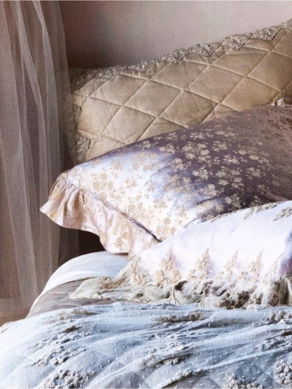 Belle Notte Colette Euro Pillow Sham